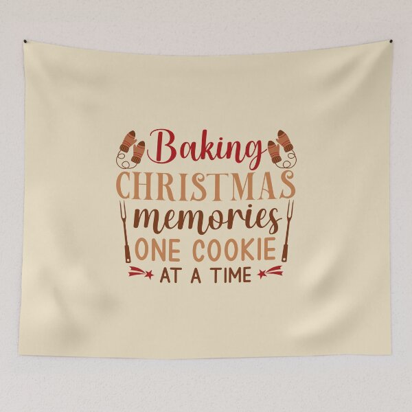Item preview, Christmas Baking Memories Family Cookie Day designed and sold by ArtMeetsPizza.