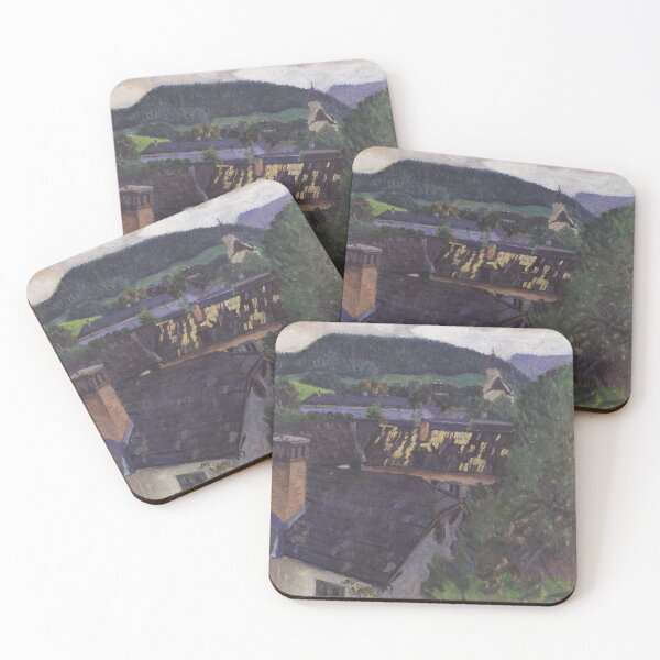 Item preview, Koloman Moser, View of Payerbach designed and sold by NouveauEra.