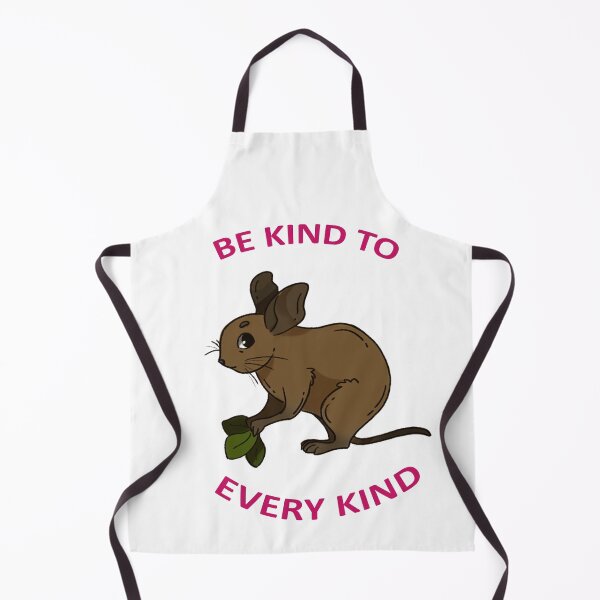 Item preview, Be kind to every kind Degu Animal Text Design White Background designed and sold by keepsketching.