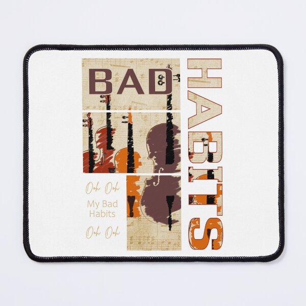 Item preview, Bad Habits designed and sold by Vienna15.