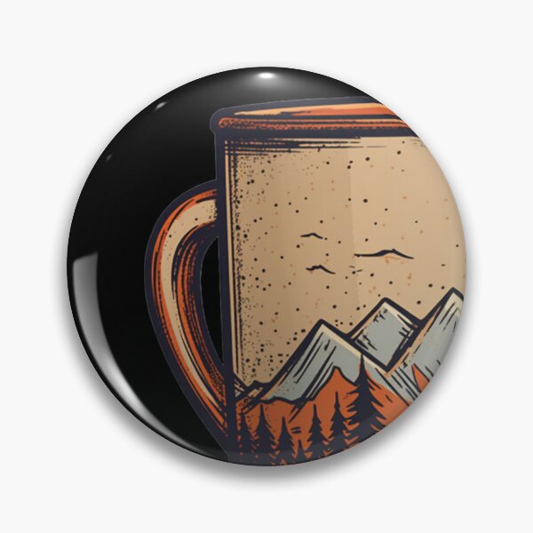 Item preview, Coffee and Campfires designed and sold by bfwilson.