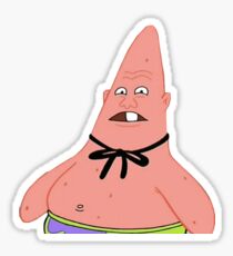 Pin Head Larry - Spongebob Squarepants Sticker