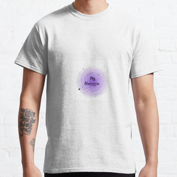 Myuniverse Bts Coldplay T-Shirts for Sale | Redbubble