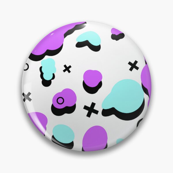 Item preview, Fluid blubbles with cirlces designed and sold by ItsPoak.
