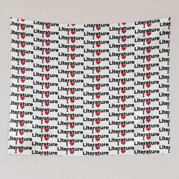 Item preview, I love Literature designed and sold by Moyanana.