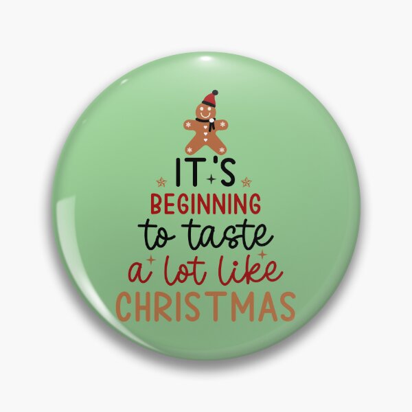 Item preview, It's Beginning To Taste A Lot Like Christmas  designed and sold by ArtMeetsPizza.
