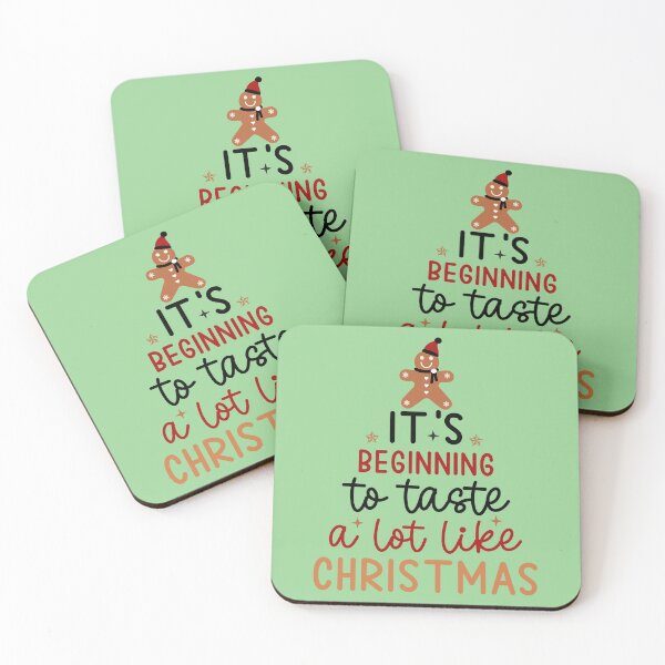 Item preview, It's Beginning To Taste A Lot Like Christmas  designed and sold by ArtMeetsPizza.
