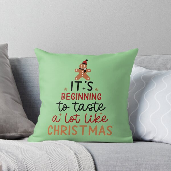 Item preview, It's Beginning To Taste A Lot Like Christmas  designed and sold by ArtMeetsPizza.
