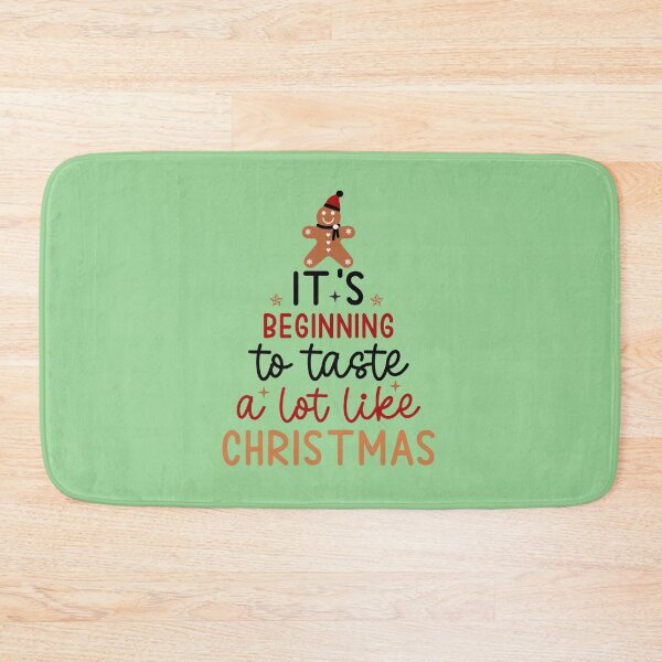 Item preview, It's Beginning To Taste A Lot Like Christmas  designed and sold by ArtMeetsPizza.