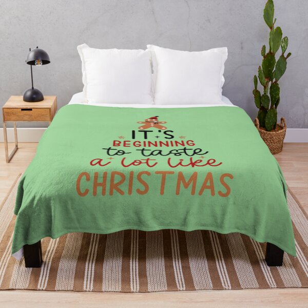 Item preview, It's Beginning To Taste A Lot Like Christmas  designed and sold by ArtMeetsPizza.