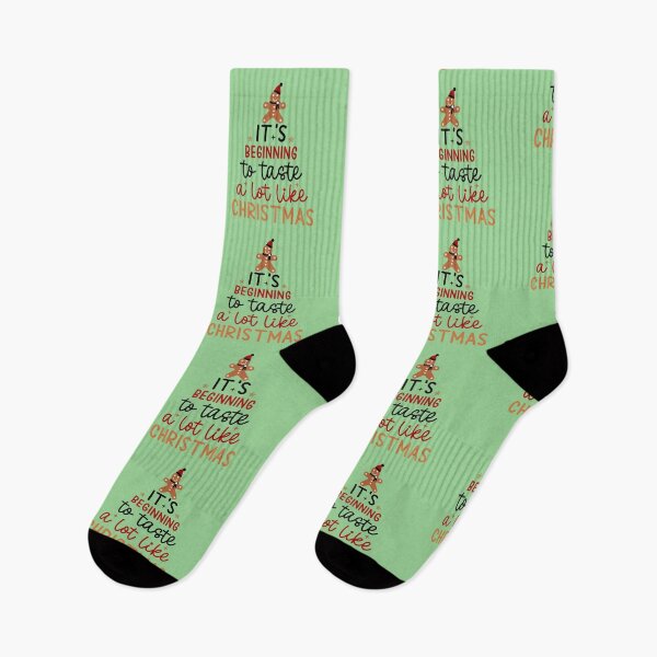 Item preview, It's Beginning To Taste A Lot Like Christmas  designed and sold by ArtMeetsPizza.