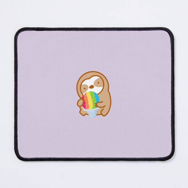Item preview, Cute Rainbow Shave Ice Sloth  designed and sold by theslothinme.