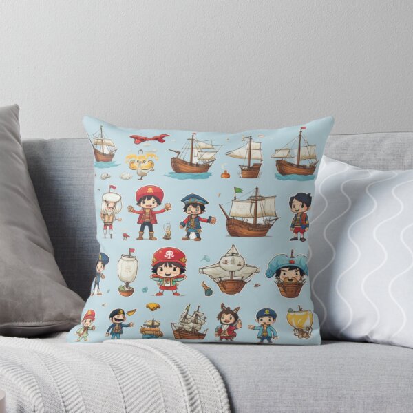 Item preview, cartoon, pirate, collection designed and sold by Icon-Network.