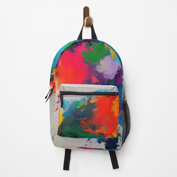 Item preview, The colorful splash designed and sold by John Q. Cardholder.