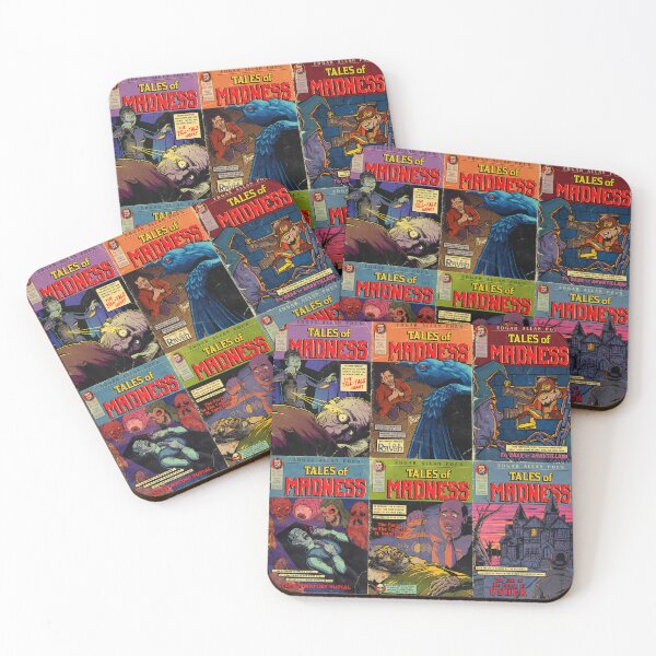 Item preview, Edgar Allan Poe's Tales of Madness: Volume 1 Collection designed and sold by ZacPensol.
