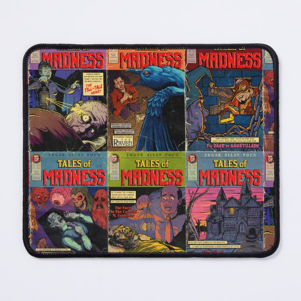 Item preview, Edgar Allan Poe's Tales of Madness: Volume 1 Collection designed and sold by ZacPensol.