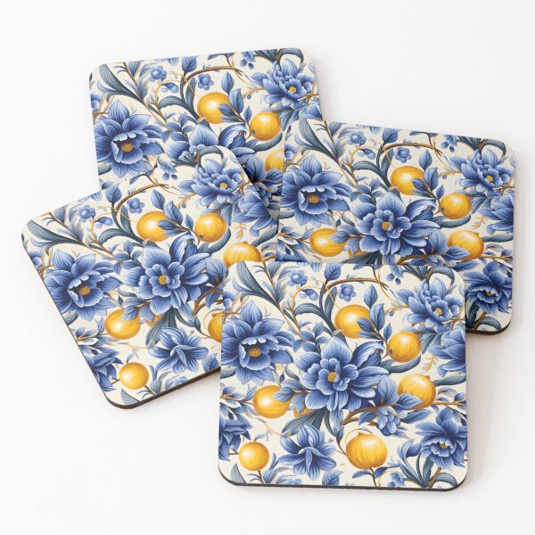 Item preview, Italian Majolica Tile 27 designed and sold by DigitalPatternx.