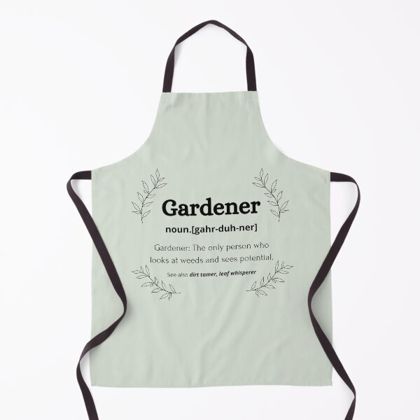 Item preview, Gardener funny definition. Weeds and potential. designed and sold by Custom-Print.