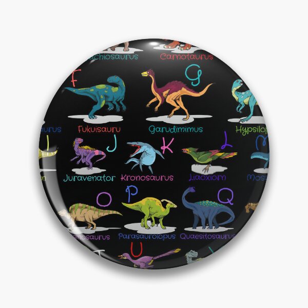 Artikelvorschau, Dinosaurier-Alphabet A - Z entworfen und verkauft von NaaEfdPublisher.