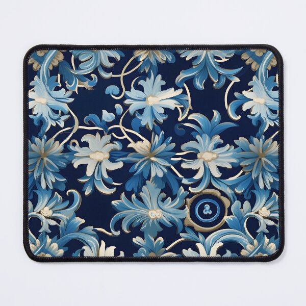 Item preview, Italian Majolica Tile 28 designed and sold by DigitalPatternx.
