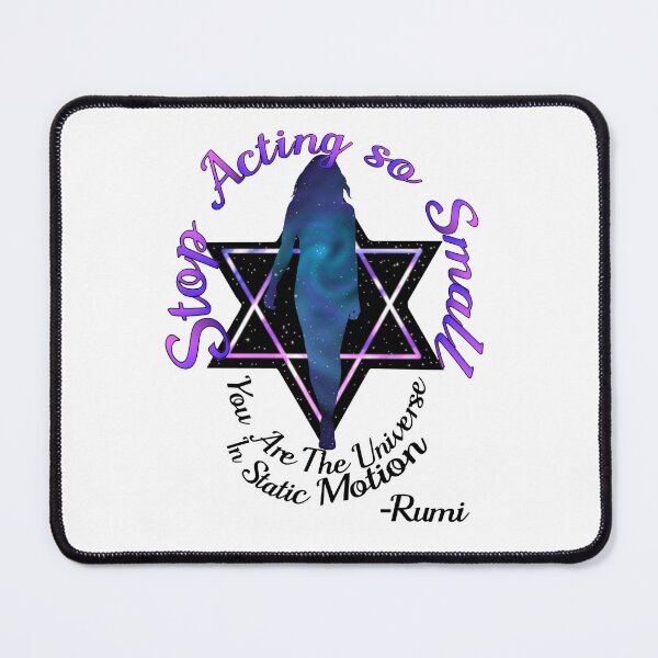 Item preview, Rumi Quote designed and sold by Eclectic Gold.