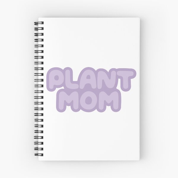 Item preview, Plant Mom Purple Bubble Letters designed and sold by elmma design.