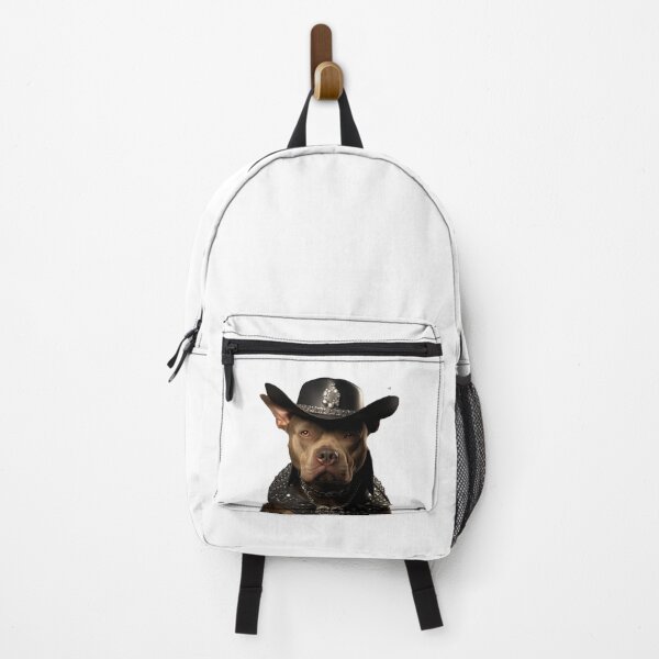 Item preview, Studded Pitbull Cowboy designed and sold by poshprintlab.