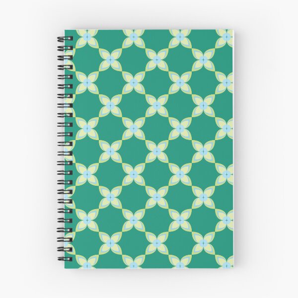 Item preview, Vector Flower Pattern Design with Green Color Background designed and sold by keepsketching.