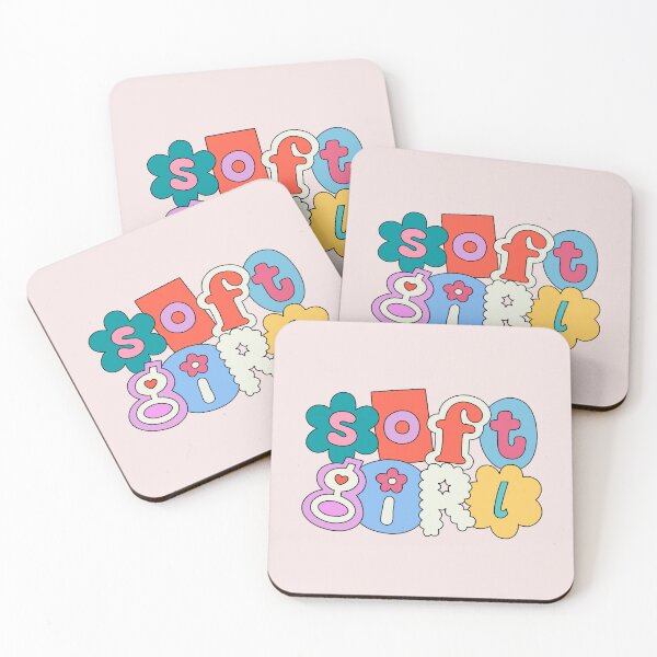 Item preview, "Soft Girl" in Ransom Note Style designed and sold by PersonalSpacePH.
