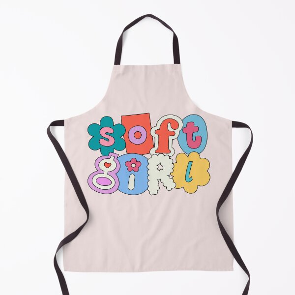 Item preview, "Soft Girl" in Ransom Note Style designed and sold by PersonalSpacePH.