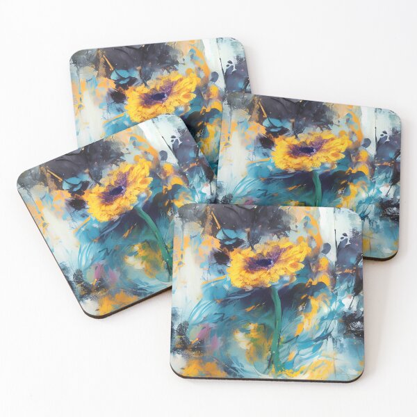 Item preview, The cool sunflower designed and sold by John Q. Cardholder.
