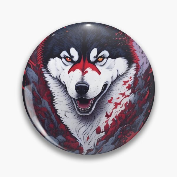 Item preview, Husky Ninja of Darkness designed and sold by Omarupattern51.