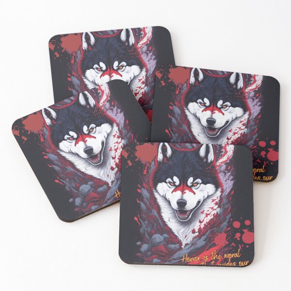 Item preview, Husky Ninja of Darkness designed and sold by Omarupattern51.