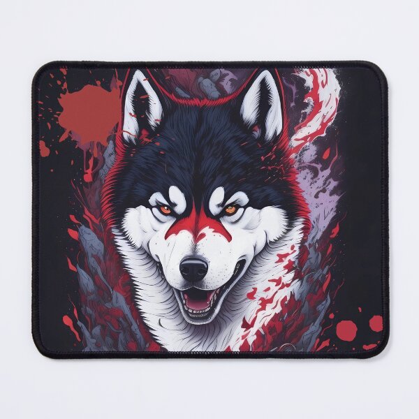Item preview, Husky Ninja of Darkness designed and sold by Omarupattern51.