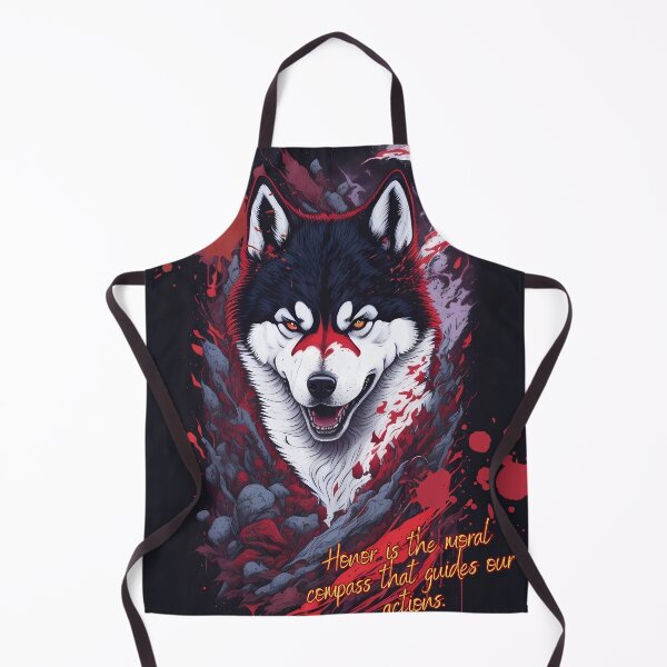 Item preview, Husky Ninja of Darkness designed and sold by Omarupattern51.
