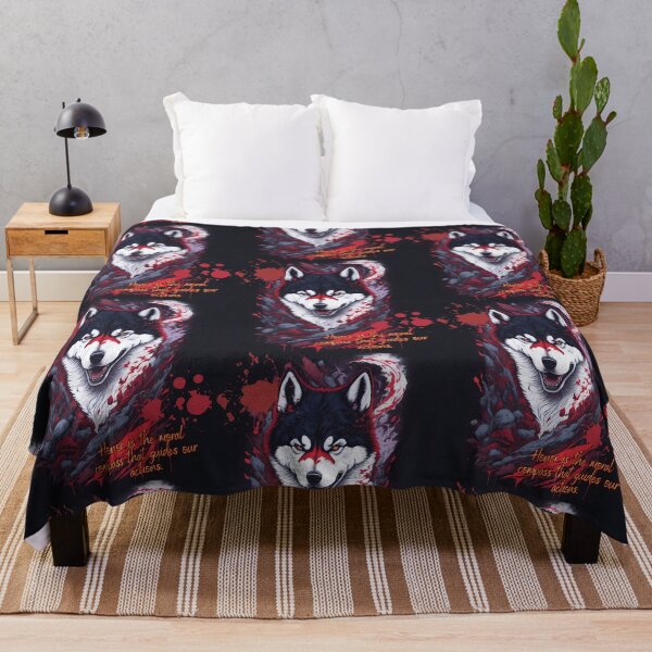 Item preview, Husky Ninja of Darkness designed and sold by Omarupattern51.