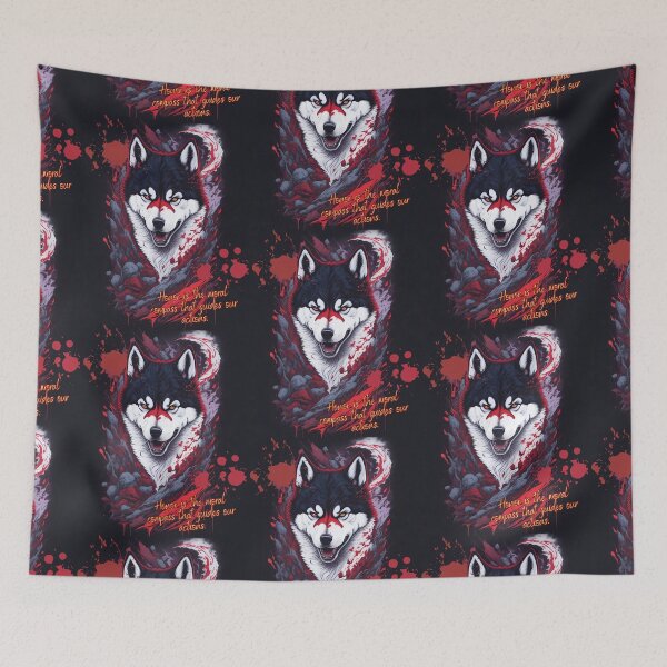 Item preview, Husky Ninja of Darkness designed and sold by Omarupattern51.