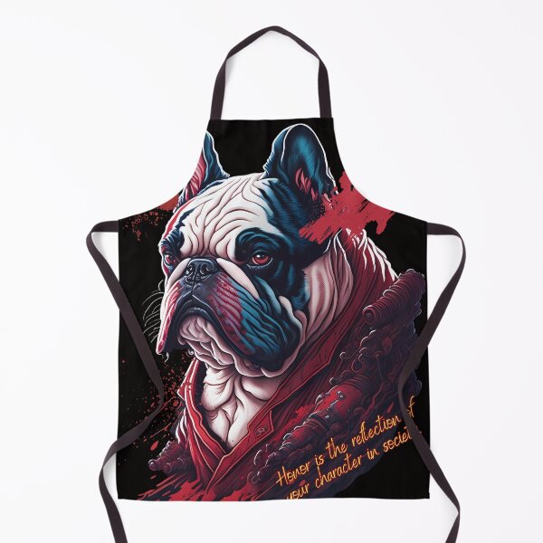 Item preview, Bulldog Ninja: Brave Defender designed and sold by Omarupattern51.