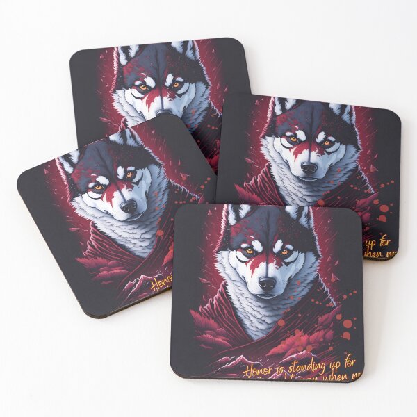 Item preview, Husky Ninja: Stealth Wolf designed and sold by Omarupattern51.