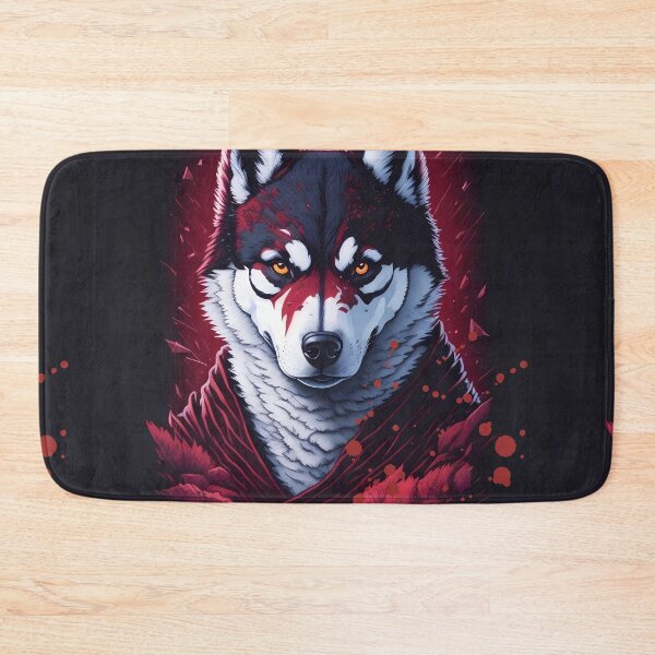Item preview, Husky Ninja: Stealth Wolf designed and sold by Omarupattern51.