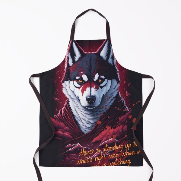 Item preview, Husky Ninja: Stealth Wolf designed and sold by Omarupattern51.