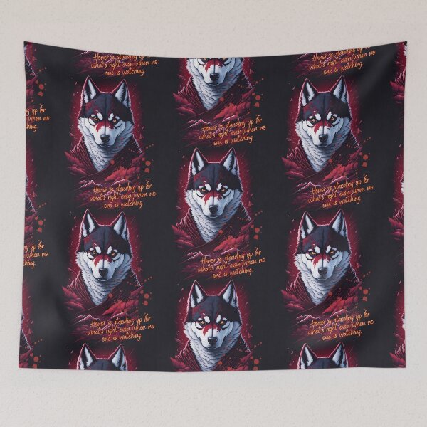 Item preview, Husky Ninja: Stealth Wolf designed and sold by Omarupattern51.