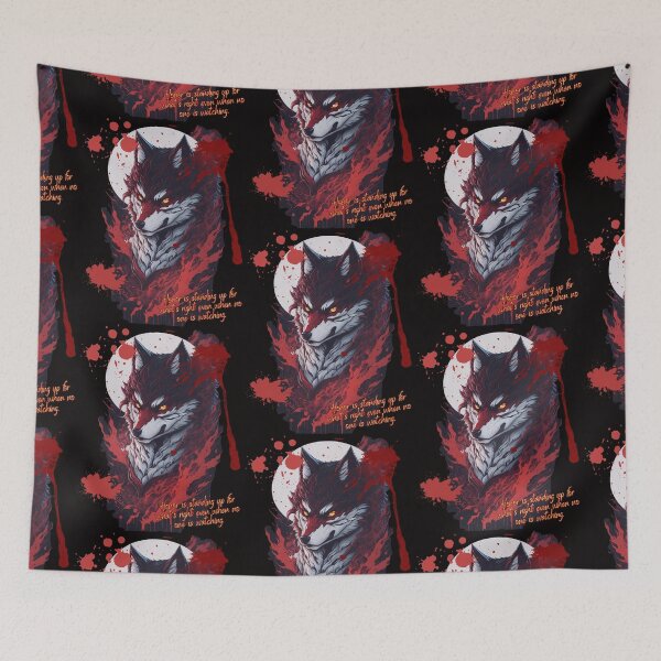 Item preview, Husky Ninja: Lunar Fury designed and sold by Omarupattern51.
