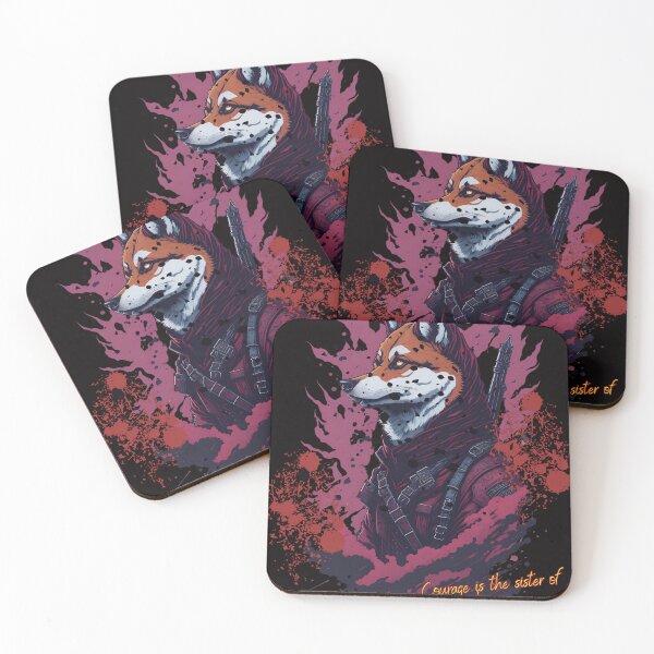 Item preview, Shiba Inu Ninja: Elegance in the Shadow designed and sold by Omarupattern51.