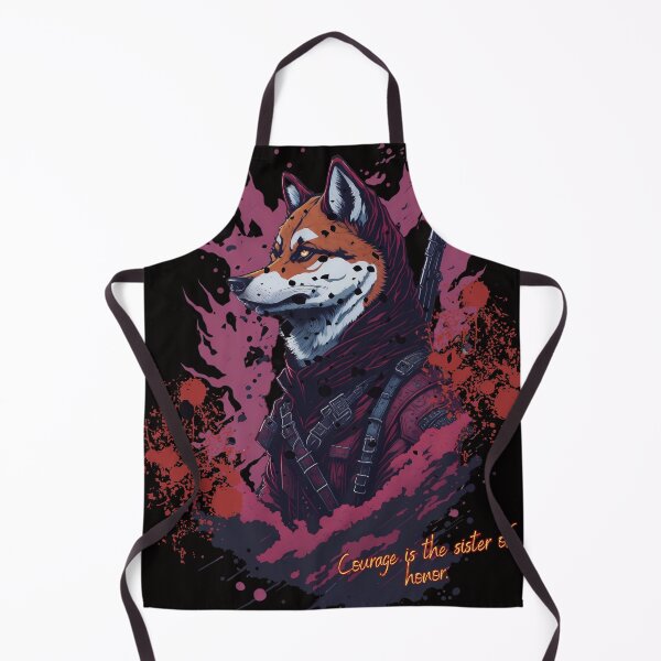 Item preview, Shiba Inu Ninja: Elegance in the Shadow designed and sold by Omarupattern51.