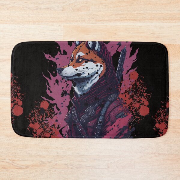 Item preview, Shiba Inu Ninja: Elegance in the Shadow designed and sold by Omarupattern51.