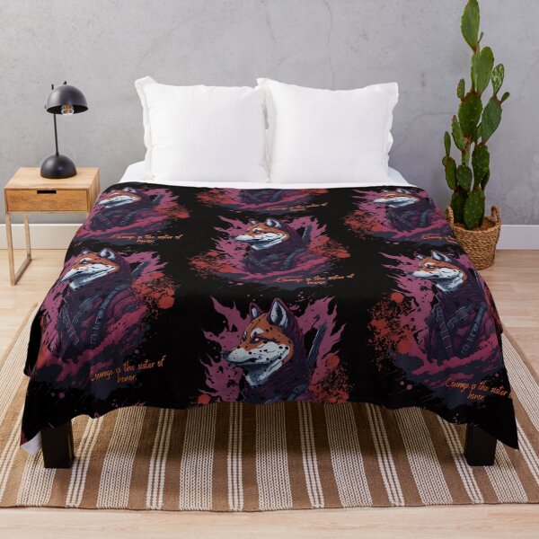 Item preview, Shiba Inu Ninja: Elegance in the Shadow designed and sold by Omarupattern51.