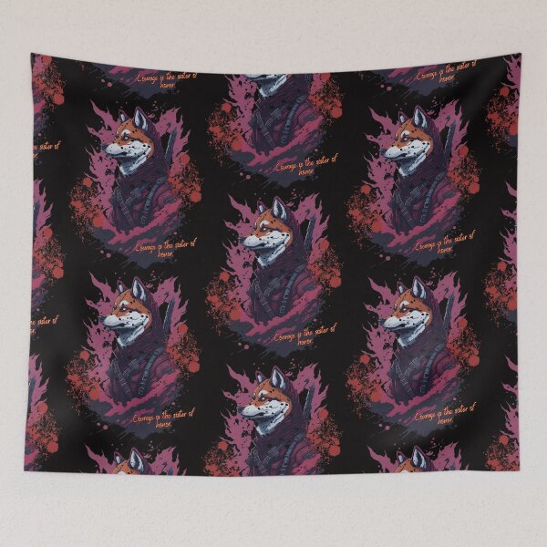 Item preview, Shiba Inu Ninja: Elegance in the Shadow designed and sold by Omarupattern51.