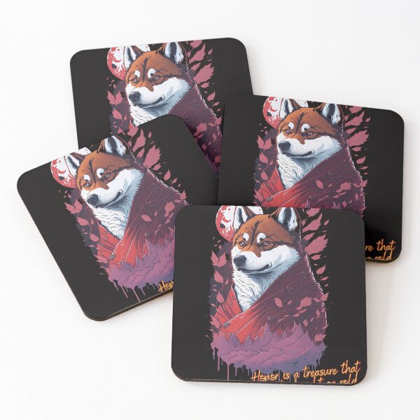 Item preview, Mystery Night with Shiba Inu Ninja designed and sold by Omarupattern51.