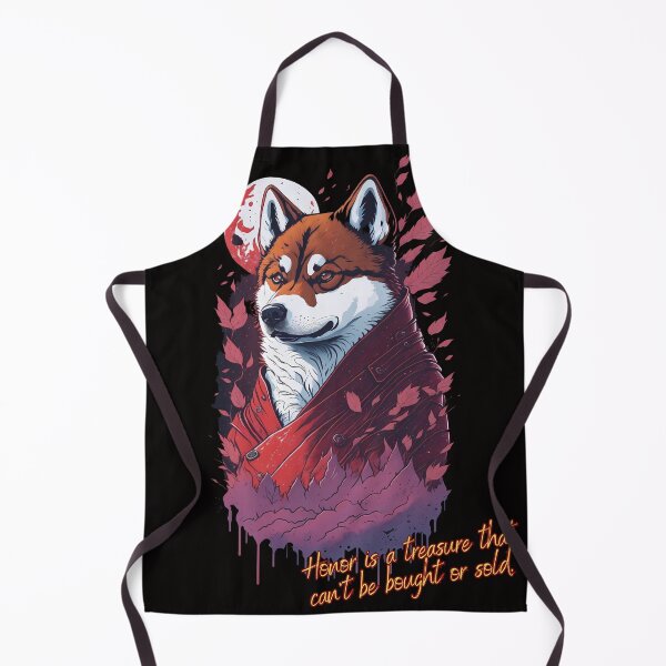 Item preview, Mystery Night with Shiba Inu Ninja designed and sold by Omarupattern51.
